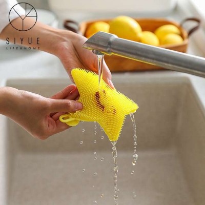 Hot Sale Durable Kitchen Reusable Clean Dish Cloth 1519