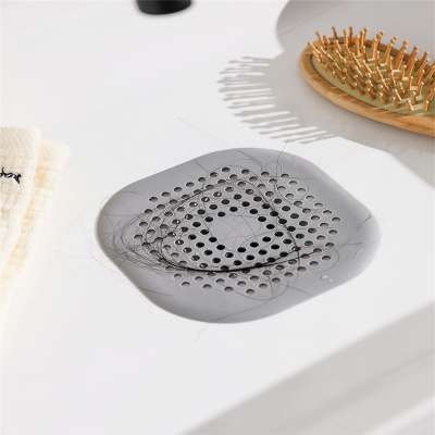 Cheap Price Hair Cather Kitchen and Shower Sink Drain Filter Silicone Sink Filter GJ-016