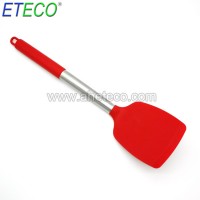 Silicone Kitchen Utensils Sets Kitchenware Non-Stick Cooking Tools with Stainless Steel Handle